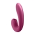 Sunray Berry Succionador y Vibrador 2 en 1 Súper Flexible US