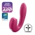 Sunray Berry Succionador y Vibrador 2 en 1 Súper Flexible US