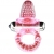 SWEET ABS 10 RITMOS RING ANILLO PENE VIBRADOR ROSA nº7