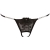 CROTCHLESS RHINESTONES THONG nº1