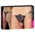 CROTCHLESS RHINESTONES THONG nº3