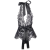 RAINHA LINGERIE PROFUNDA V PELUCHE DE RENDA SEM TRASEIRO S /