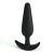 TIC PLUG ANAL DE SILICONE PEQUENO CRUSHIOUS nº1