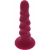 Toyjoy - dildo con ventosa 6 inch - rojo