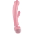 TRIPLE LOVER MASAJEADOR VIBRADOR RABBIT ROSA nº1