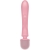 TRIPLE LOVER MASAJEADOR VIBRADOR RABBIT ROSA nº3