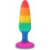 Twink plug medium - arcoiris