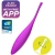 Twirling Joy Estimulador Giratorio con APP Fuchsia nº12