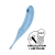 TWIRLING PRO ESTIMULADOR Y VIBRADOR - AZUL