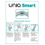 UNIQ - SMART PRESERVATIVOS PRE-ERECCIÓN SIN LATEX 3 UNIDADES