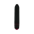 Balle vibrante en silicone Univibe - noire