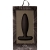 VESTA PLUG ANAL VIBRADOR NEGRO nº3