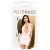 VESTIDO HEART ROB PENTHOUSE BRANCO nº2