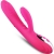 VIBRADOR & ESTIMULADOR FLEXIBLE EFECTO CALOR FUCSIA nº3