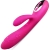 VIBRADOR & ESTIMULADOR FLEXIBLE EFECTO CALOR FUCSIA nº4