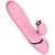 VIBRADOR & THRUSTING CON LENGUA EFECTO CALOR ROSA