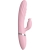 VIBRADOR & THRUSTING CON LENGUA EFECTO CALOR ROSA nº3