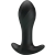 VIBRADOR ANAL  NEGRO nº1