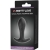 VIBRADOR ANAL  NEGRO nº8