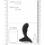 SIMPLICITY GERON RECHARGEABLE ANAL VIBRATOR BLACK nº3