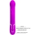 COALE COELHO VIBRADOR PÉROLAS VIOLETA nº7