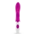 VIBRADOR COM ESTIMULADOR DE CLITÓRIS GUMMIE ROXO E LUBRIFICA