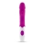 VIBRADOR COM ESTIMULADOR DE CLITÓRIS MOCHI ROXO E LUBRIFICAN