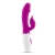 VIBRADOR COM ESTIMULADOR DE CLITÓRIS MOCHI ROXO E LUBRIFICAN