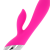 VIBRADOR CON RABBIT 10 MODOS DE VIBRACIÓN 19 CM nº2