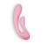 VIBRADOR DUPLO RECARREGÁVEL G-WAVE ADRIEN LASTIC ROSA