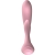 VIBRADOR DUPLO RECARREGÁVEL G-WAVE ADRIEN LASTIC ROSA nº12