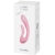 VIBRADOR DUPLO RECARREGÁVEL G-WAVE ADRIEN LASTIC ROSA nº16