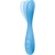 Vibrador G-Spot Flex 4 con APP Satisfyer Connect Azul nº1