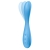 Vibrador G-Spot Flex 4 con APP Satisfyer Connect Azul nº19