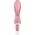 Vibrador Hug Me con APP Satisfyer Connect Rosa nº3