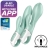 VIBRADOR INSUFLÁVEL AIR PUMP BUNNY 5 COM APLICAÇÃO CONNECT S