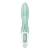 VIBRADOR INSUFLÁVEL AIR PUMP BUNNY 5 COM APLICAÇÃO CONNECT S