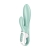 VIBRADOR INSUFLÁVEL AIR PUMP BUNNY 5 COM APLICAÇÃO CONNECT S