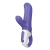 VIBRADOR MAGIC BUNNY COM CARREGADOR USB SATISFYER VIBES nº11