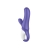 VIBRADOR MAGIC BUNNY COM CARREGADOR USB SATISFYER VIBES nº12