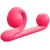 VIBRADOR MULTIACCION ROSA