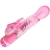 VIBRADOR MULTIVELOCIDAD CON ESTIMULADOR ROSA nº1