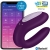 Vibrador para Parejas con APP Double Joy Violeta