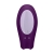 Vibrador para Parejas con APP Double Joy Violeta nº1