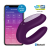 Vibrador para Parejas con APP Double Joy Violeta nº1