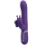 VIBRADOR RABBIT MULTIFUNCIÓN 4 EN 1 MARIPOSA MORADO