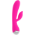 VIBRADOR RECARGABLE CON RABBIT 10 MODOS DE VIBRACIÓN 19 CM n