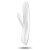 VIBRADOR RECARREGÁVEL E5 OVO BRANCO nº1