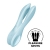 VIBRATEUR THREESOME 1 BLEU SATISFYER