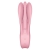 VIBRATEUR THREESOME 1 ROSE SATISFYER nº6